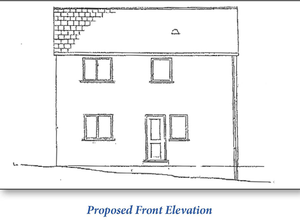 Lot: 61 - FREEHOLD LAND WITH PLANNING FOR DWELLING -